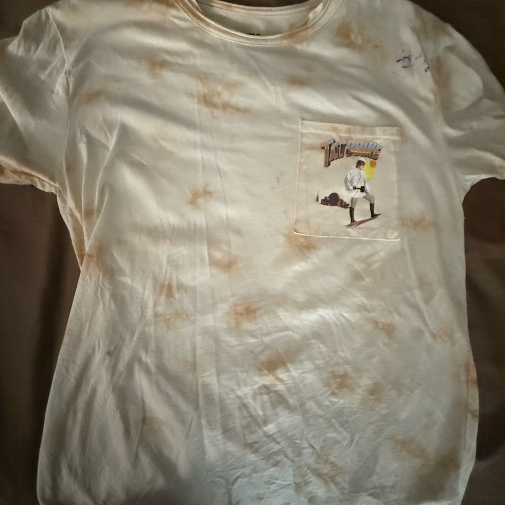 Star Wars Disney Parks Tatooine Tee - Size Adult XS